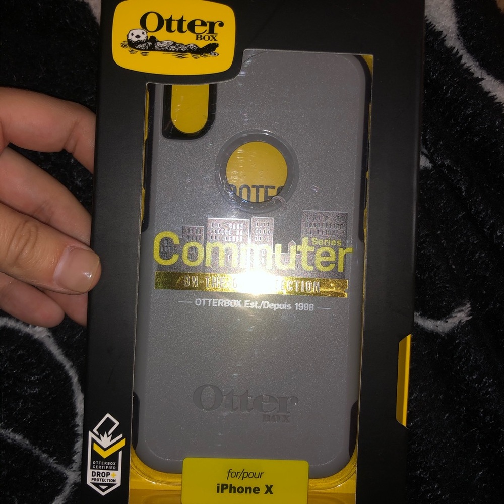 Otter box iPhone X